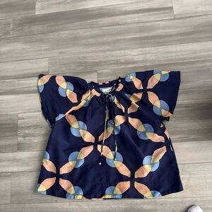 Apiece Apart Multicolor Blouse with Drawstring